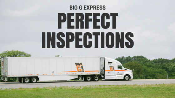 Perfect Inspections November 2019, December 2019 and January 2020
