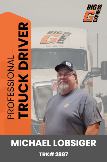 Big G Driver Of The Month August 2025 – Michael Lobsiger