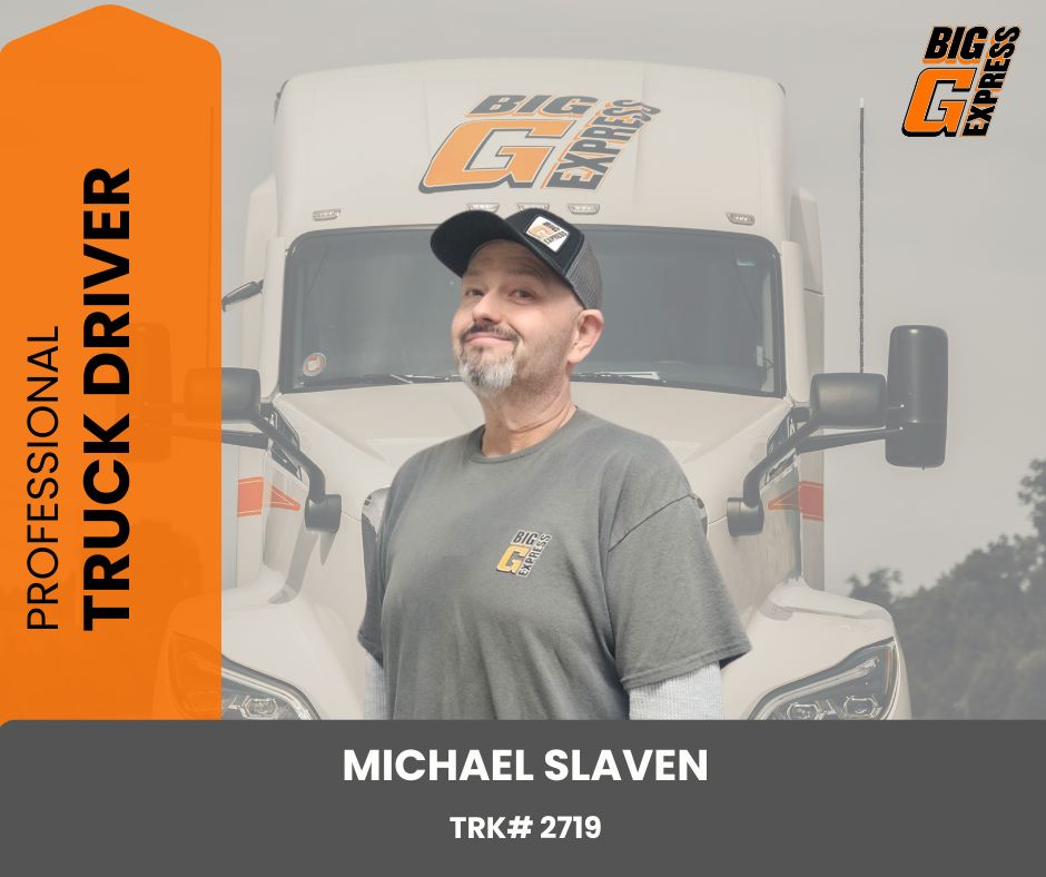 Big G Driver Of The Month December 2025 – Michael Slaven