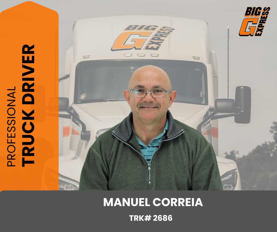 Big G Driver Of The Month October 2025 – Manuel Correia