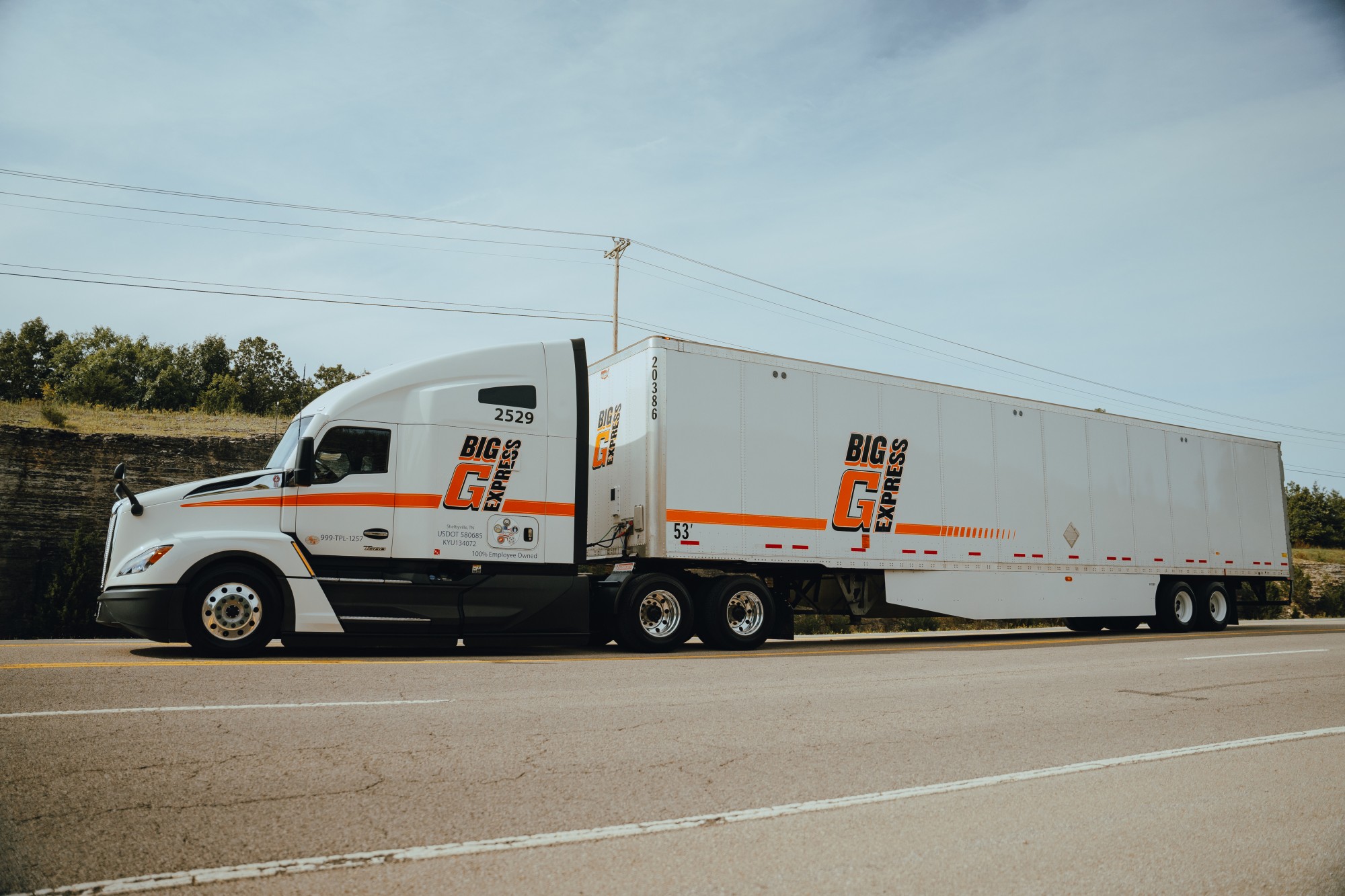 Big G Express Acquires RTR Transportation 