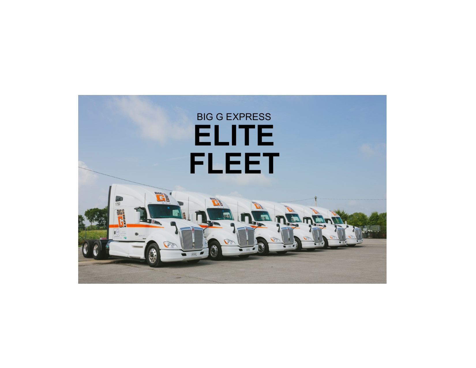 Elite Fleet Big G Express, Inc