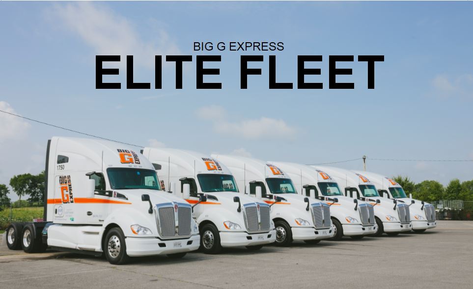 Elite Fleet November, December and January 2021