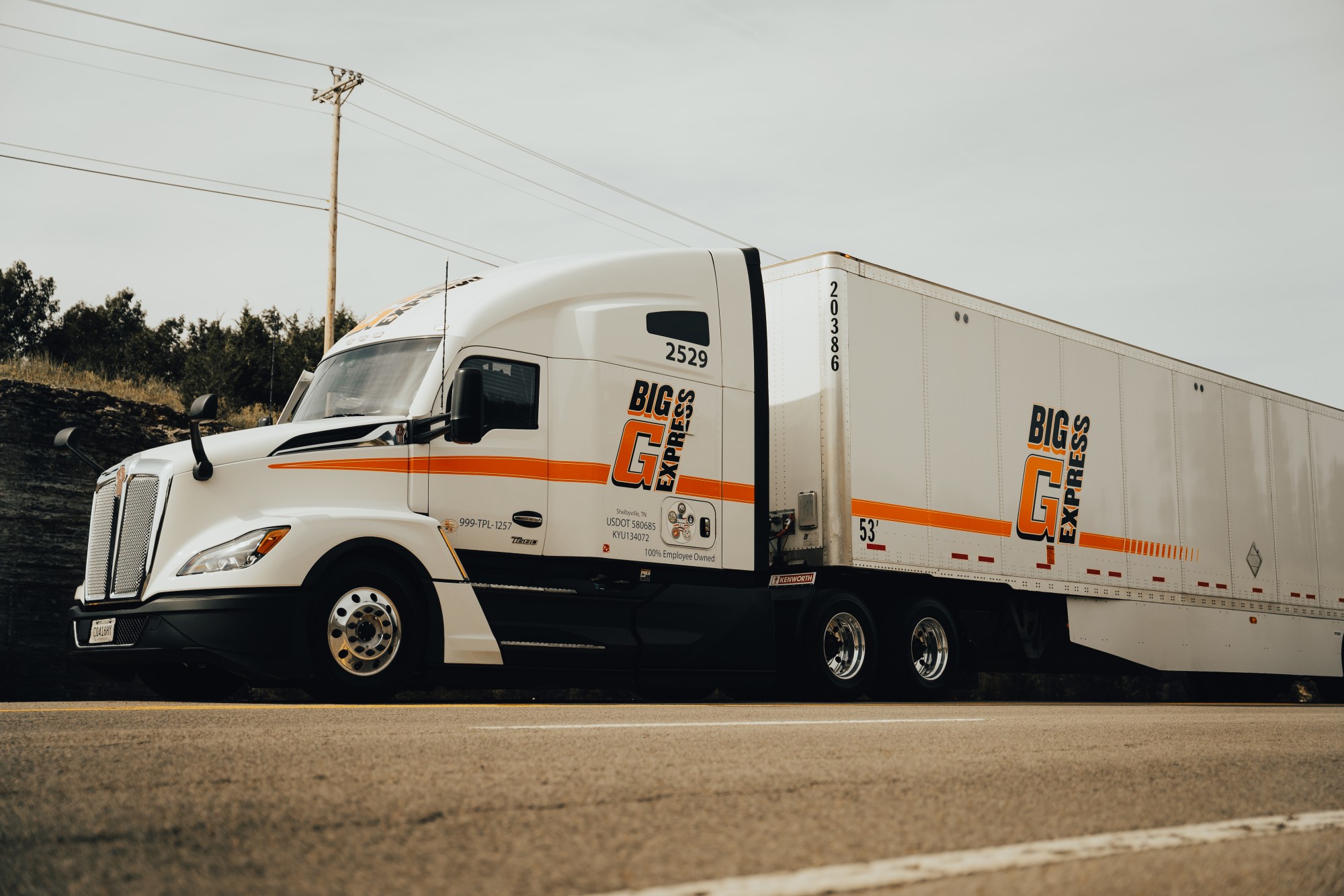 Big G Express The Nation's Premier OTR Trucking Company Shelbyville Big G Express The Nation's Premier OTR Trucking Company Shelbyville