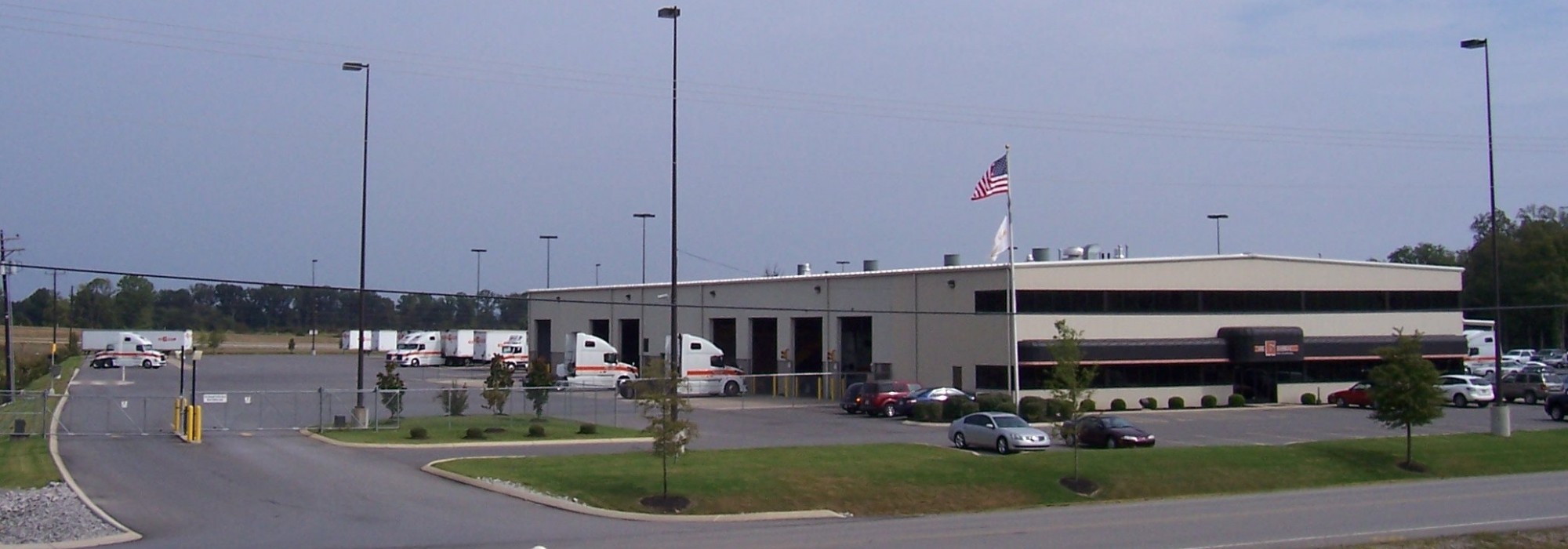 Big G Express Mt. Juliet, TN/840 Facility 