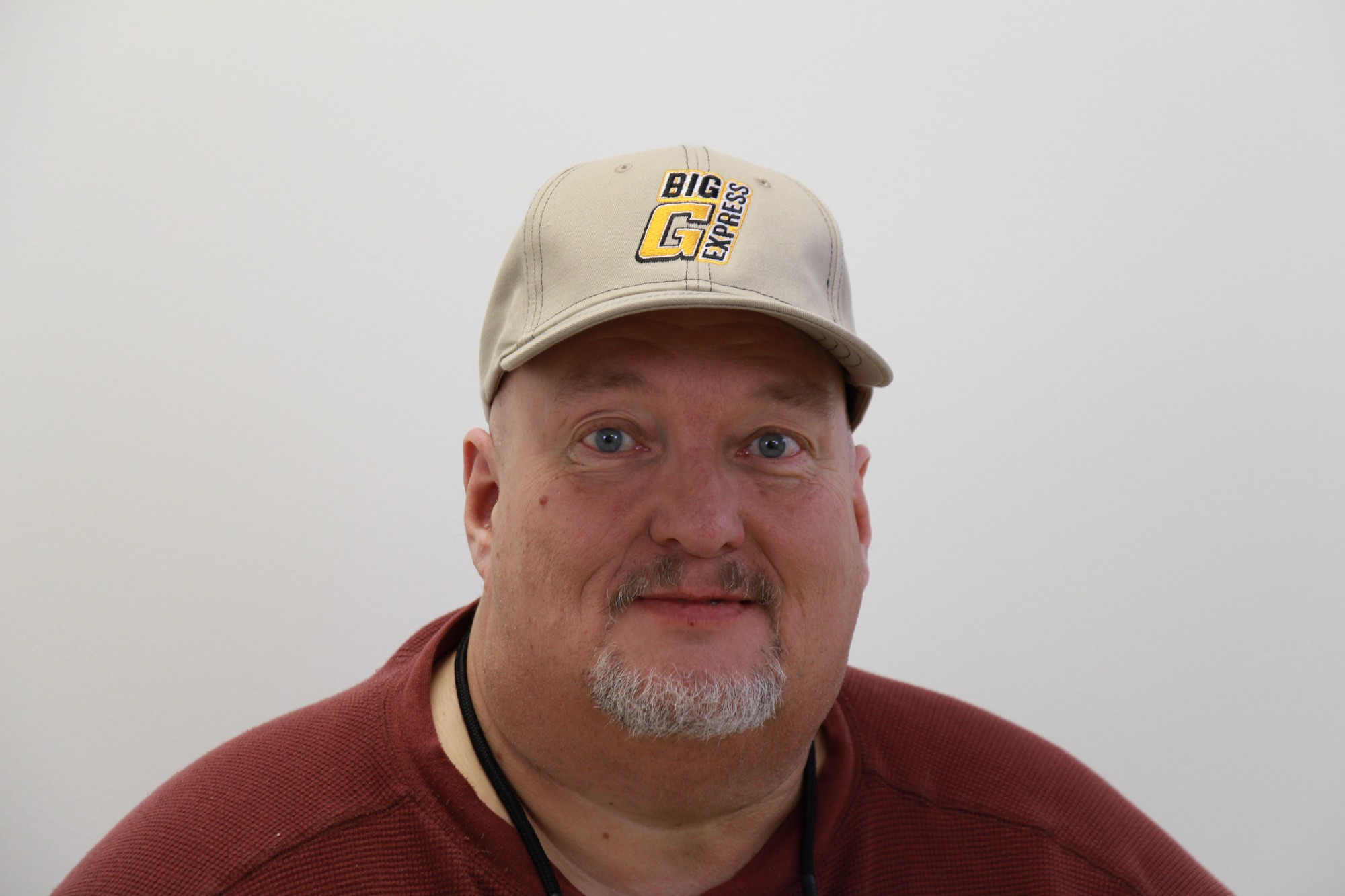 Big G Express July Driver of the Month - Kevin Qualls 