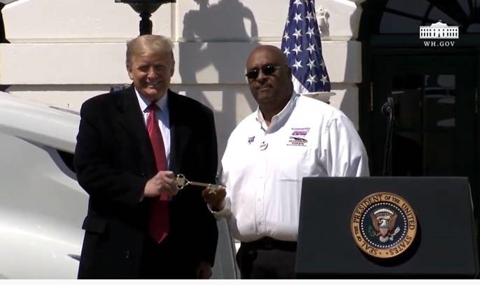 Big G Express Driver & Trucking Industry Honored by The White House 
